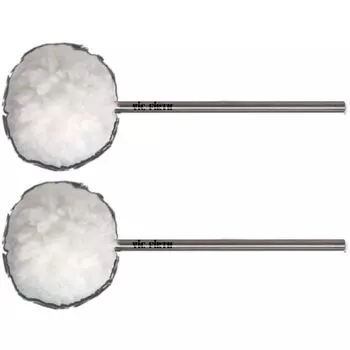 Колотушка для педали барабана VIC FIRTH, средний фетр с флисом VIC-VKB3