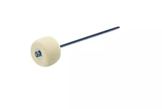 Колотушка из жемчужного войлока для педали барабана (черный вал) Б-150ББ