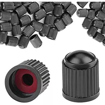 Колпачки автомобильных клапанов, 30 шт., универсальные колпачки клапанов автомобильных шин, колпачки клапанов велосипедных колес, изготовленные из пластика для стабильного давления в шинах, велосипеды, автомобили, мотоциклы 9x8x3cm