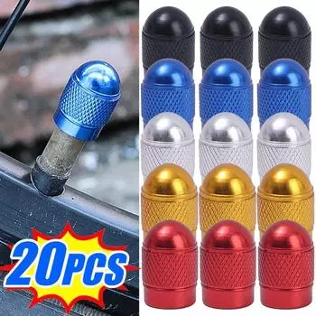 Колпачки автомобильных клапанов для клапана Schrader, мотоцикла, велосипеда, шин, алюминиевого сплава, пылезащитный чехол, аксессуары для модификации стиля
