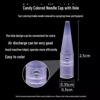 Колпачки для игл для вышивальных машин Candy Color — доступны варианты с полуоборотом, тремя оборотами, пятью оборотами и пятью рядами Specification