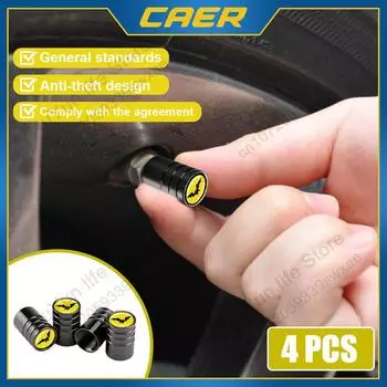 Колпачки для вентилей шин и колес автомобиля, эмблема летучей мыши, пылезащитные колпачки для обода, медный сердечник, универсальные автомобильные, грузовые, мотоциклетные аксессуары