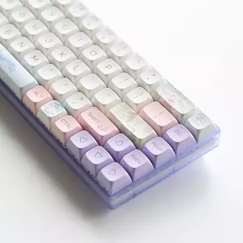 Колпачки клавиш XDA PBT 144 клавиши DIY индивидуальный профиль сублимационная краска PBT колпачок клавиши для переключателя Cherry Gatrron MX механическая клавиатура колпачок клавиши