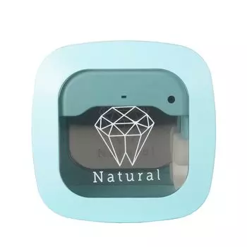 Колпачок для дезинфекции зубной щетки Natural VOYAGE, синий синий