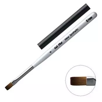 Колпачок для гелевой кисти Crisno тип №6 белый