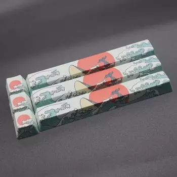 Колпачок для ключей Coral Sea PBT: Термосублимационная клавиша ESC для механических клавиатур Original height, Space+ESC коралловый