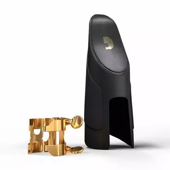 Колпачок для лигатуры WoodWinds для кларнета Bb HCL1G Gold Plate D Addario D Addario и H-Ligature [] золотой