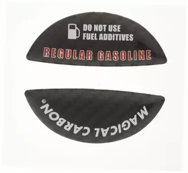 Колпачок HASEPRO Magical Carbon, обычный тип для [Fuel Emblem] (черный) Toyota/Daihatsu/Subaru CFER-1