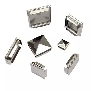 Колпачок колонны из нержавеющей стали с длительным сроком службы 1pcs 16mm