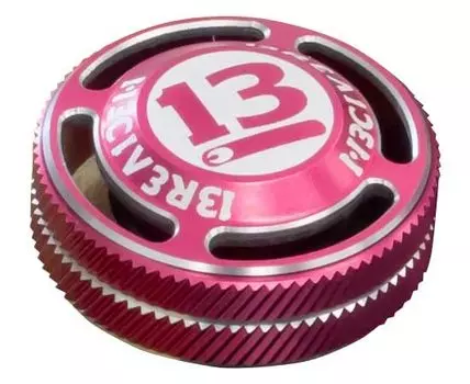 Колпачок ручки BREADEN PK розовый.