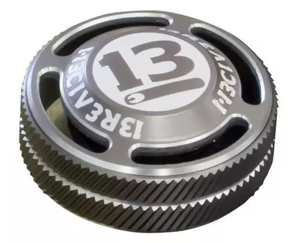 Колпачок ручки Breeden BK Chrome Black