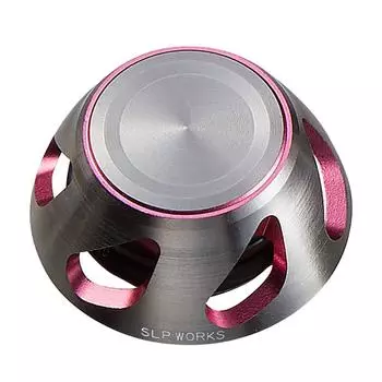Колпачок ручки спиннинга Daiwa Slp Works 22 SLPW S2 SilverPink