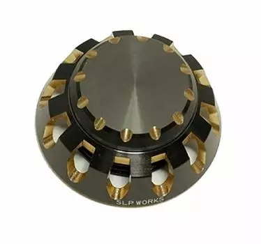 Колпачок с вращающейся ручкой Daiwa Slp Works SLPW S II GM, бронза чёрный