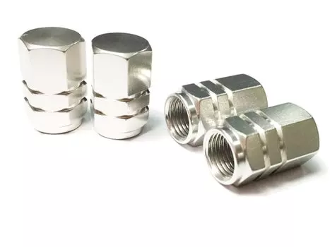 Колпачок воздушного клапана COTRAX, Алюминий, Колесо, Колпачок для шины, Легкий, Универсальные детали, Для автомобилей, Мотоциклов, Length 16mm/Width 12mm/Width 9mm