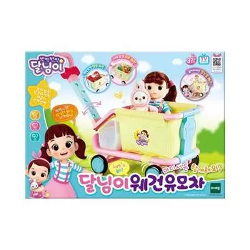 Коляска Dalnim Let s Go Wagon, разноцветная, Популярные игрушки для корейских детей