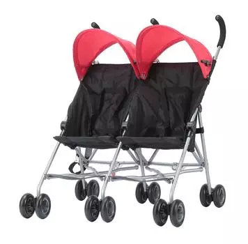 Коляска Endo COOL KIDS CK Buggy Twin красная 7 месяцев 4941309331067 ~ (с гарантией) красный