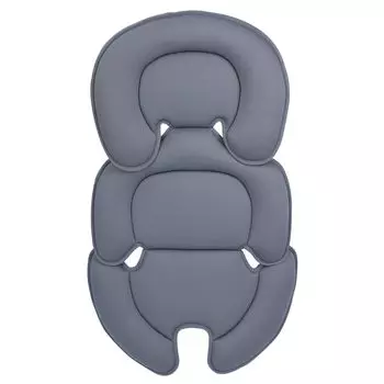 Коляска innokids Детская коляска для холодной погоды 3D Mesh Quick Dry Cool Коляска подходит для детского сиденья с подушкой, подушкой, сиденьем, структурой, серый