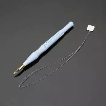 Колющая игла для вышивания, 1 шт., шерстяная игла, вязальные инструменты