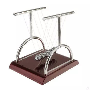 Колыбель Баланс Мяч Физика Наука Маятник Образовательная Игрушка-S