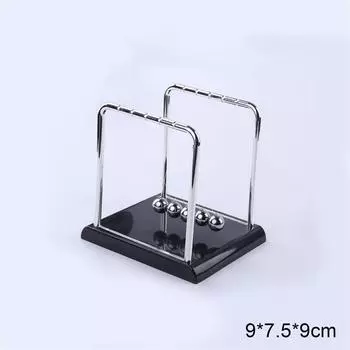 Колыбель Баланс Стальные Шарики Физика Наука Маятник Стол Игрушка Школьные Учебные Принадлежности Украшения Дома Подарки для Детей