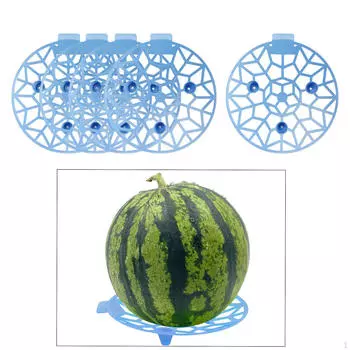 Колыбельки для дыни Арбузные решетчатые завязки и стойка для лотков Предотвращает попадание медвяной росы Тыквы Канталупы