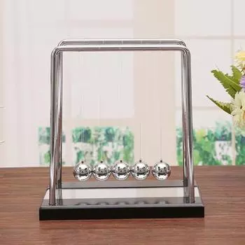 Колыбель Ньютона, маятник, балансовый шар, настольный дисплей, образовательный инструмент, детские игрушки L