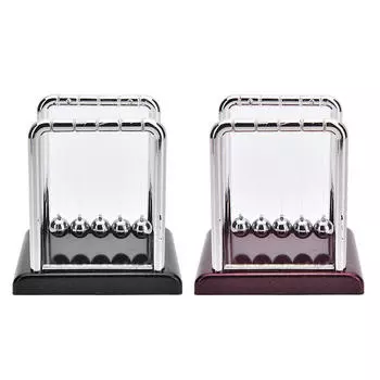 Колыбель Ньютона, стальной балансир, физика, наука, маятник, стол, забавная игрушка в подарок J,