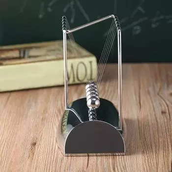 Колыбель Ньютона Z-образная физика Развивающая игрушка Физика балансирующий мяч для класса