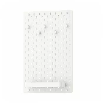 Колыбельная доска IKEA SK DIS комбинация белая 36x56 см