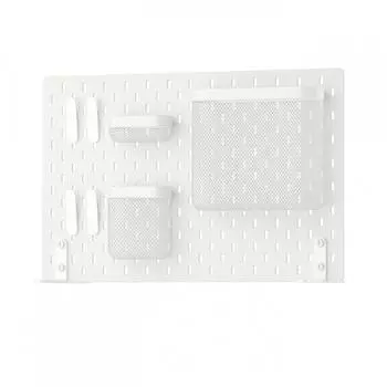 Колыбельная доска IKEA SK DIS SCODIS комбинация белая 56x37 см
