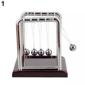 Колыбель стальной балансовый шар физика наука маятник стол декор забавная игрушка в подарок S
