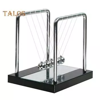 Колыбель TS Newtons, маятниковый балансировочный шар для настольного дисплея, образовательный инструмент, детские игрушки L