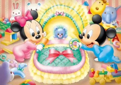 Колыбель воспоминаний из 200 деталей, которая может отображать [фотографии пазла] D-200-990