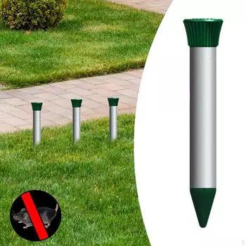 Колышек для изгнания мышей на овощных полях заднего двора