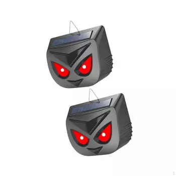 Колышек для отпугивания животных на солнечной батарее для патио на открытом воздухе