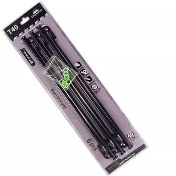 Колышек для палатки Camping Moon Peg Изготовлен из углеродистой стали S45C для механической конструкции. Покрытие катионным электроосаждением черного цвета из кожи. Даже на твердой почве.