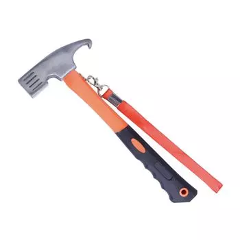 Колышек для палатки для кемпинга на открытом воздухе, многофункциональный бытовой железный штифт, прямой железный многофункциональный коготь, гвоздезабивной крючок, короткий крючок для гражданского сноса, эргономичный