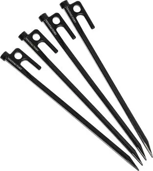 Колышек для палатки TENT FACTORY, черный, Т-образный, 30-4SET TF-TPEG30-4S