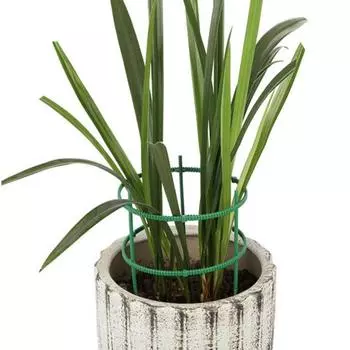 Колышек для поддержки растений, садовая клетка для поддержки растений, подставка для цветов, держатель, товары для дома A