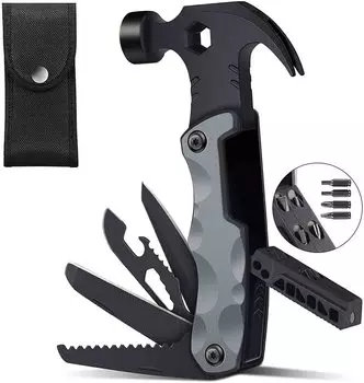 Колышек предотвращение стихийных бедствий на открытом воздухе портативный кемпинг брезент отвертка гвоздь 13в1 открытый дом аварийное строительство спорт на открытом воздухе предотвращение стихийных бедствий