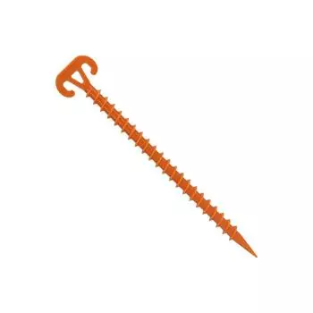 Колышки для палатки 28 см Колышки для палатки Фиксирующие грунтовые винтовые колышки Кемпинг Походы Наземный гвоздь