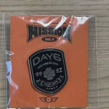 Команда Daysix Мой День Значок Denimals Md