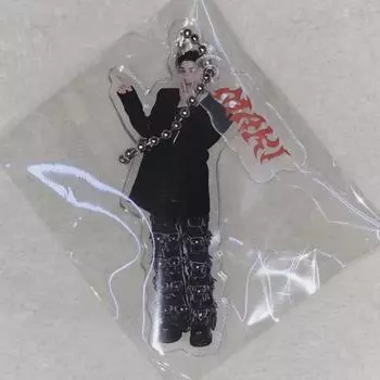 &команда Goinblind Иди вслепую Временный магазин Акриловый брелок