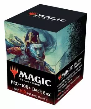 Командир Легенда Сакашима из «Волшебства Тысячи Ликов» с более чем 100 коробками для колод и 100 обложками. чистый