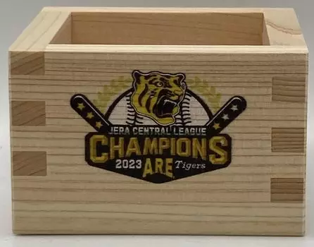 Командный слоган Hanshin Tigers Ichigomasu Памятный кипарис Masu Masu Hinoki Натуральный кипарис Подарок на день Ограниченный выпуск Памятная победа