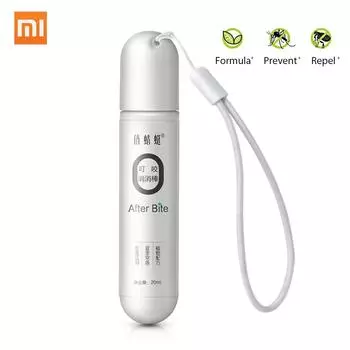 Комар-стрекоза после укуса, противозудная палочка, экстракт растения лаванды и герани, подходит для детей, беременных женщин и взрослых белый