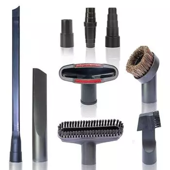 Комбинации комплектов Комплект для чистки Пылесос Пылесос с насадкой