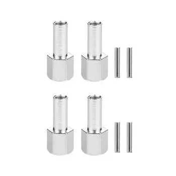 Комбинация 20 мм расширенная совместима с автомобилем D90 AX10 CC01 SCX10 F350 фиолетовый