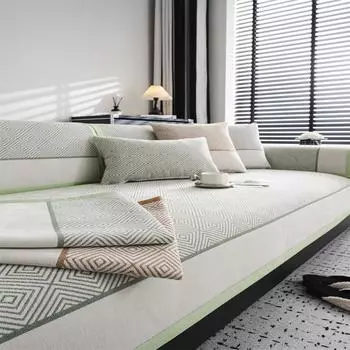 Комбинация дивана для нескольких человек, простая современная подушка из композитного материала шенилла, легкая, роскошная, удобная, нескользящая подушка 70x70