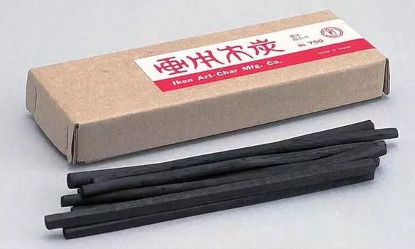 Комбинация оттенков Iken Charcoal Shade, 9 предметов №750 древесный уголь